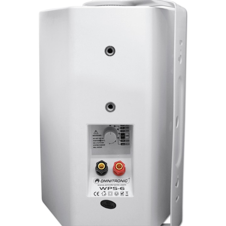 Omnitronic - WPS-6W PA Wall Speaker