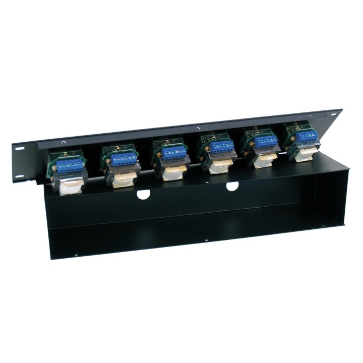 Omnitronic - PA 6-Zone Mono Vol Contr 5W bk