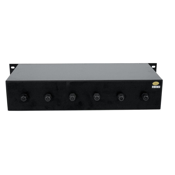 Omnitronic - PA 6-Zone Stereo Vol Cont10W bk
