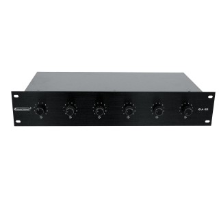Omnitronic - PA 6-Zone Stereo Vol-Cont45W bk