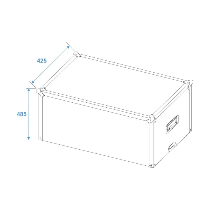 Roadinger - Flightcase ICE-100/ICE-101