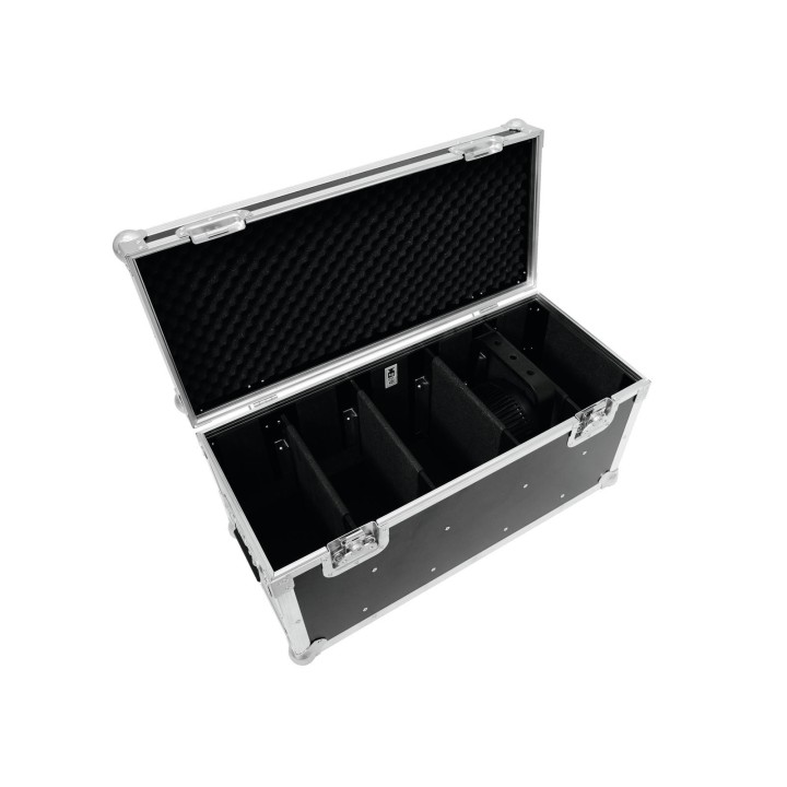 Roadinger - Flightcase 4x PRO Slim Size M