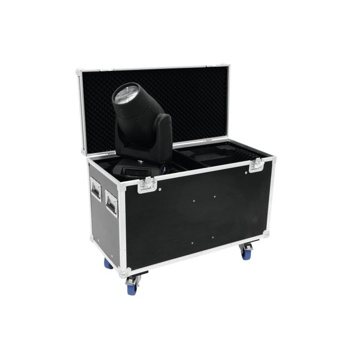 Roadinger - Flightcase 2x DMH-90/150/DMB-60/PLB-230