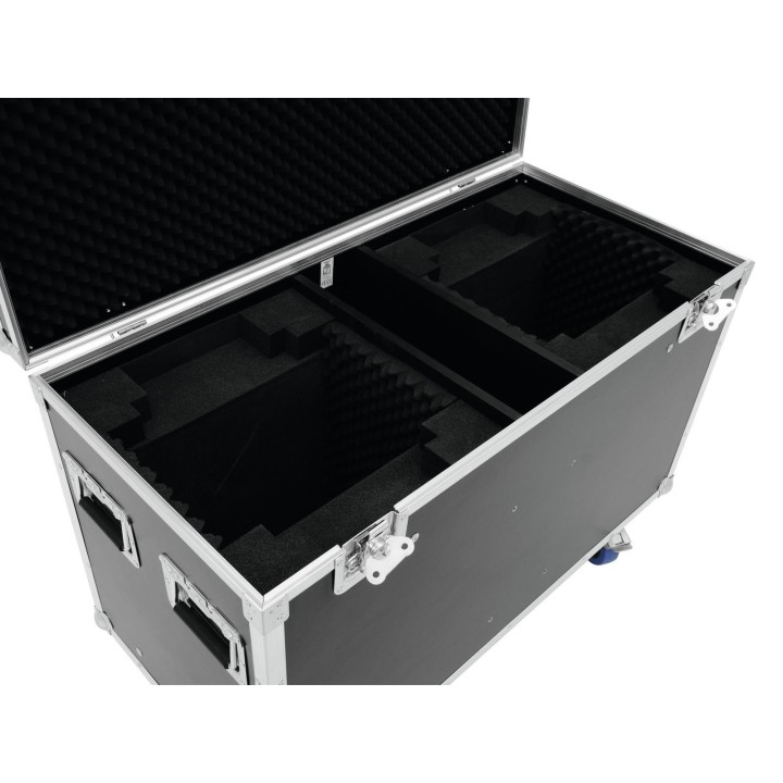 Roadinger - Flightcase 2x DMH-90/150/DMB-60/PLB-230