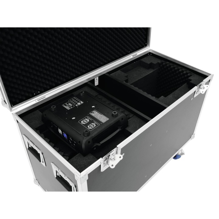 Roadinger - Flightcase 2x DMH-90/150/DMB-60/PLB-230