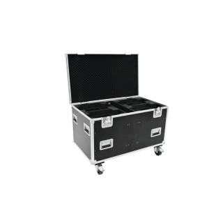 Roadinger - Flightcase 4x DMH-90/150/DMB-160/PLB-230