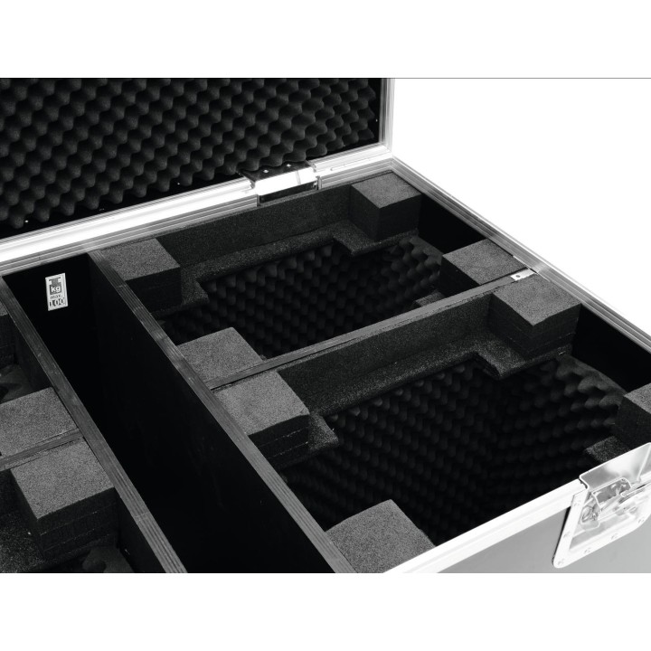 Roadinger - Flightcase 4x DMH-90/150/DMB-160/PLB-230