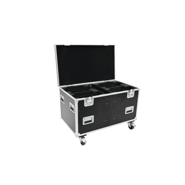 Roadinger - Flightcase 4x DMH-90/150/DMB-160/PLB-230