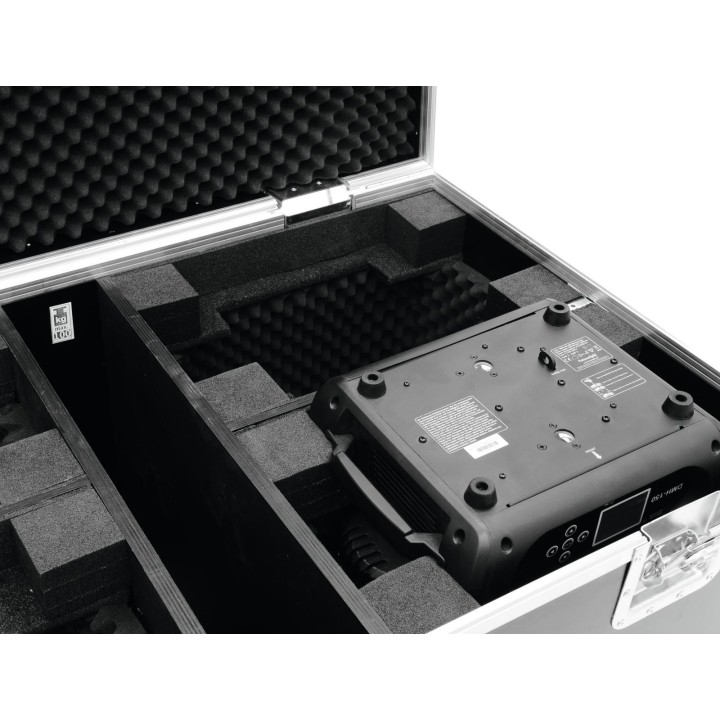 Roadinger - Flightcase 4x DMH-90/150/DMB-160/PLB-230