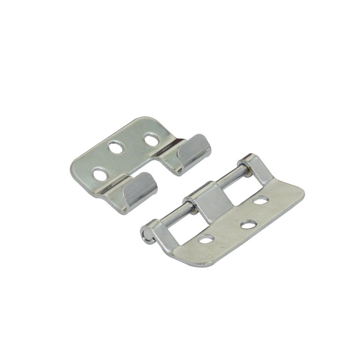 Roadinger - Heavy Duty Hook over hinge, zinc-plated