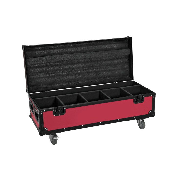 Roadinger - Flightcase 4x LED Umbrella