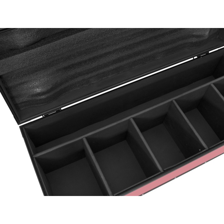 Roadinger - Flightcase 4x LED Umbrella