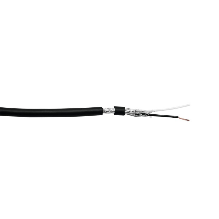 Eurolite - DMX cable 2x0.22 100m bk