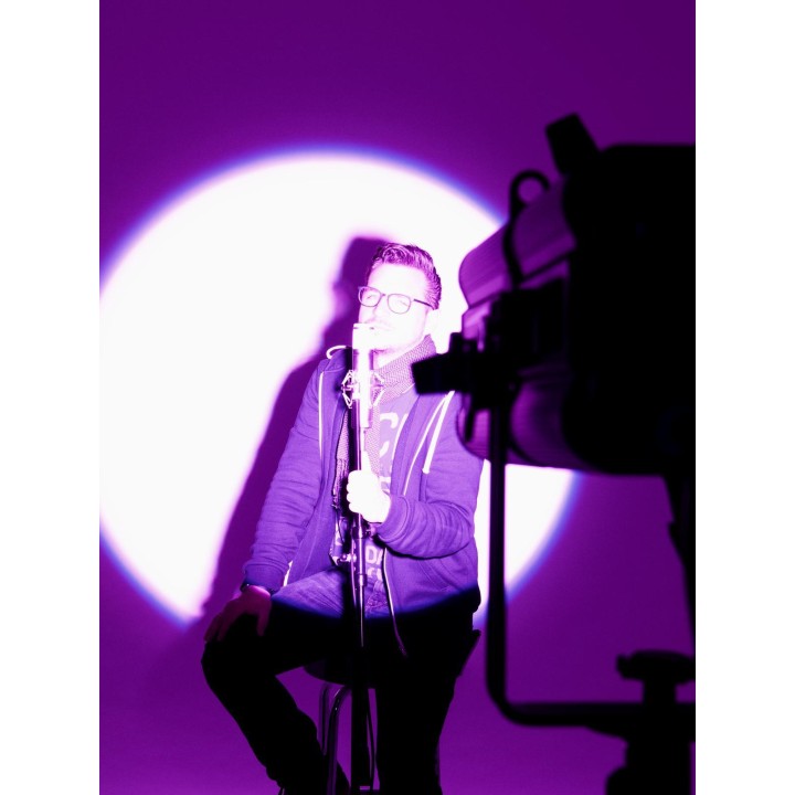 Eurolite - LED PFE-100 RGBW Profile Spot