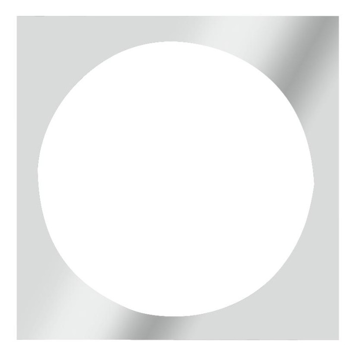 Eurolite - Filter frame PAR-46 Spot sil