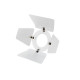 Eurolite - Barndoors PAR-16 Spot white 2