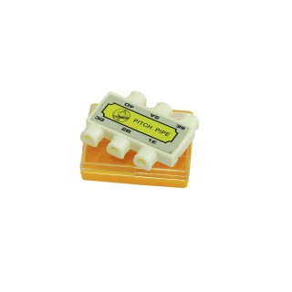 Dimavery - PPG-10 Pitch-Pipe, 6-hole