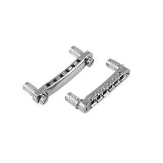 Dimavery - Bridge & stopbar tailpiece for LP models