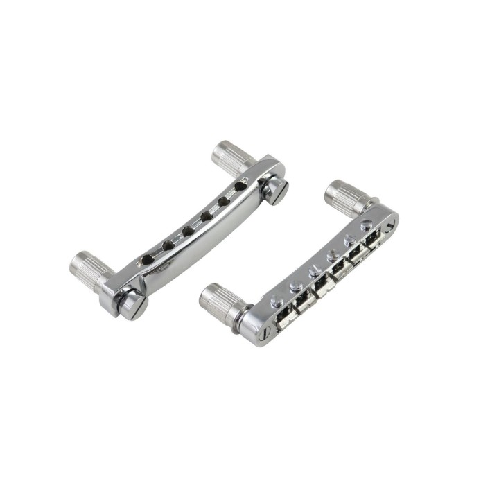 Dimavery - Bridge & stopbar tailpiece for LP models