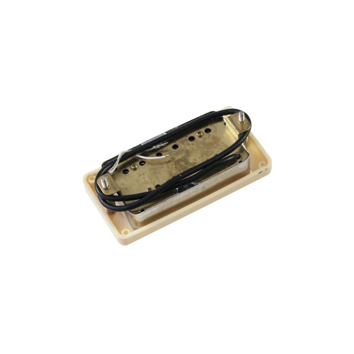 Dimavery - Humbucker with silvercap w. frame