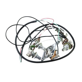 Dimavery - LP poti set incl. 4x poti/socket