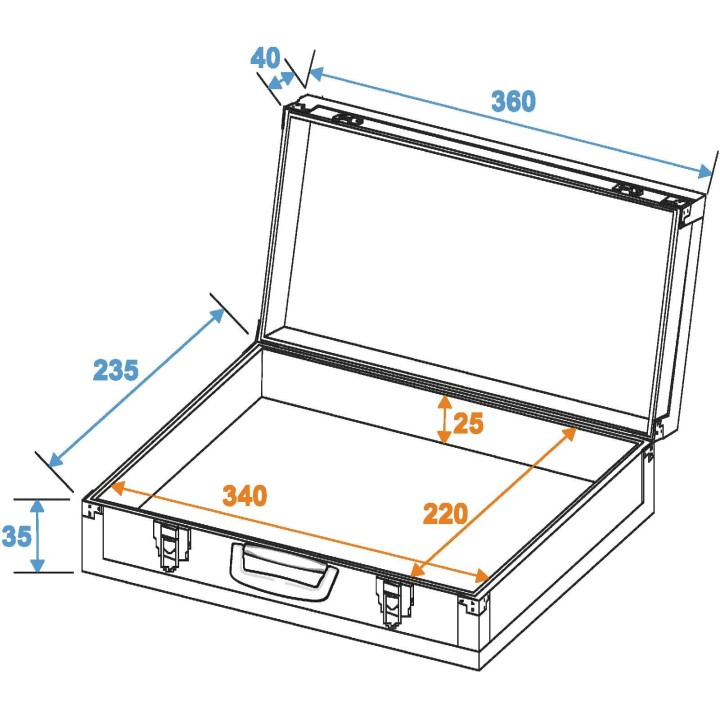 Dimavery - Effector Case small