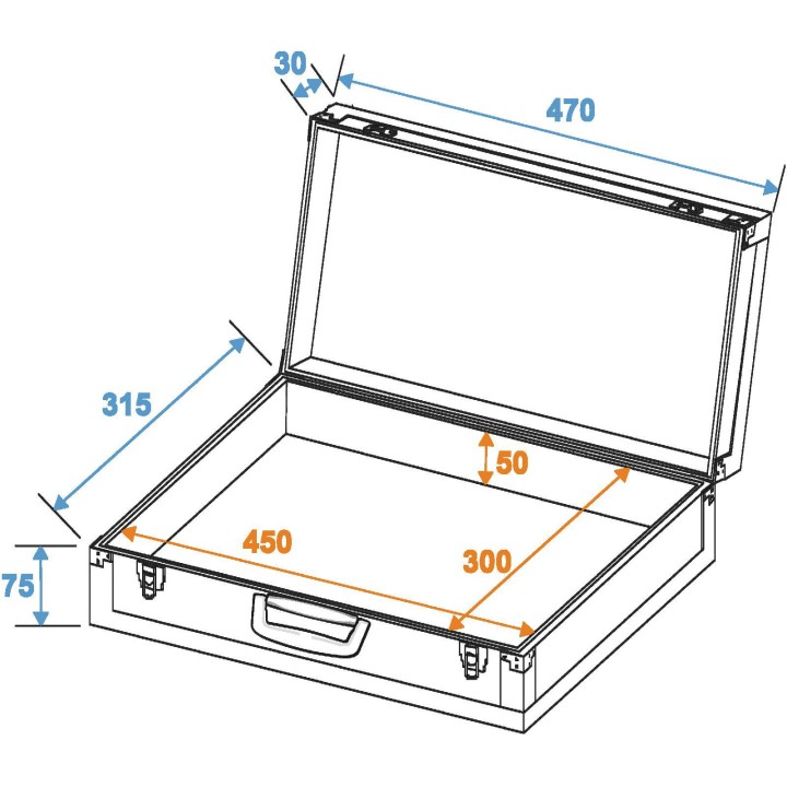 Dimavery - Effector Case big