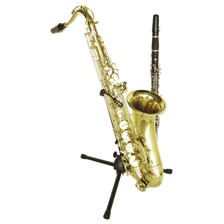 Dimavery - Stand f. Saxophone + 1 Clarinet