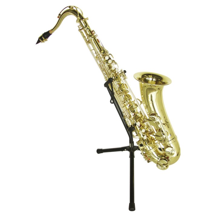 Dimavery - Stand for Saxophone, black