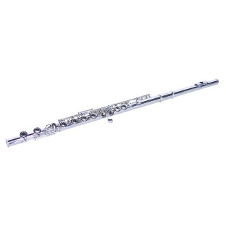 Dimavery - QP-10 C Flute, silver-plated
