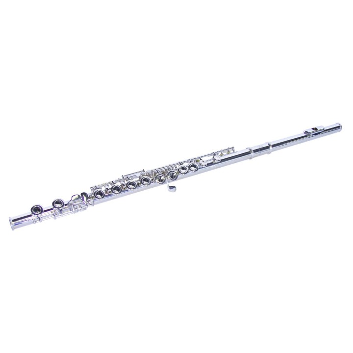 Dimavery - QP-10 C Flute, silver-plated