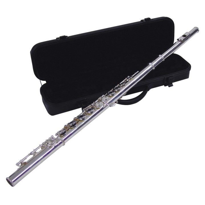 Dimavery - QP-10 C Flute, silver-plated