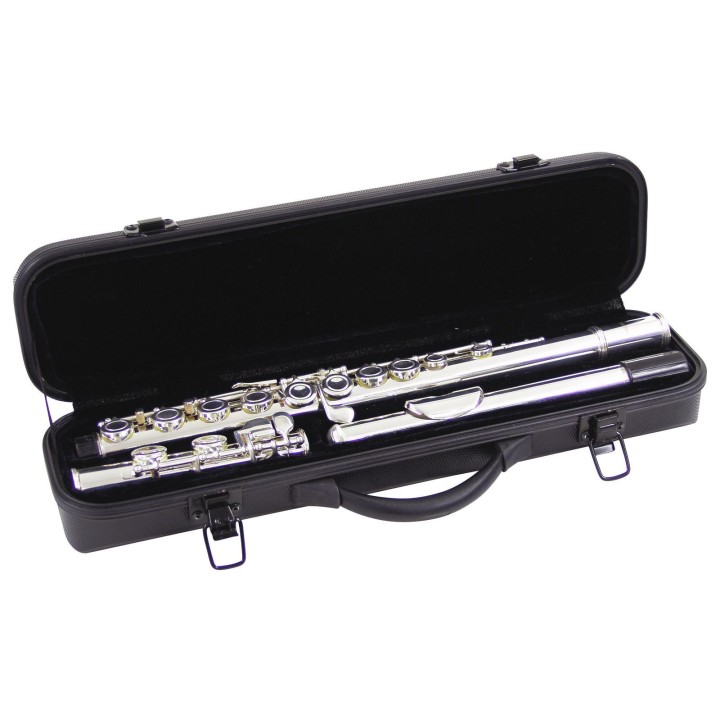 Dimavery - QP-10 C Flute, silver-plated