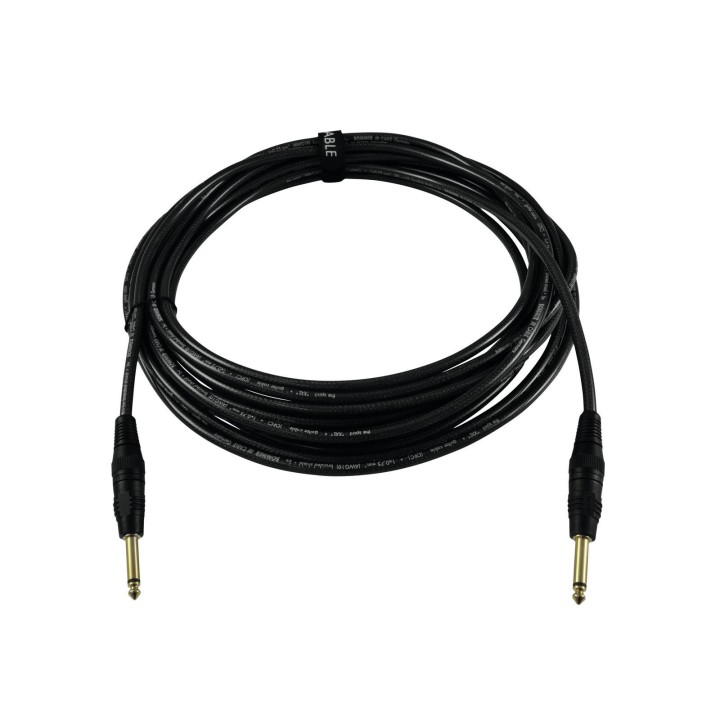 Sommer Cable - Jack cable 6.3 mono 6m bn Hicon
