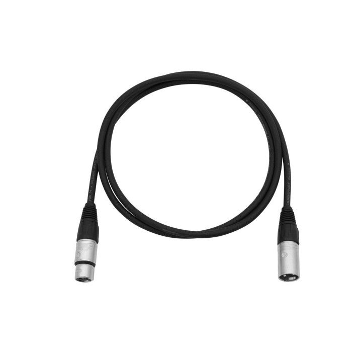 Sommer Cable - XLR cable 3pin 1.5m bk Neutrik