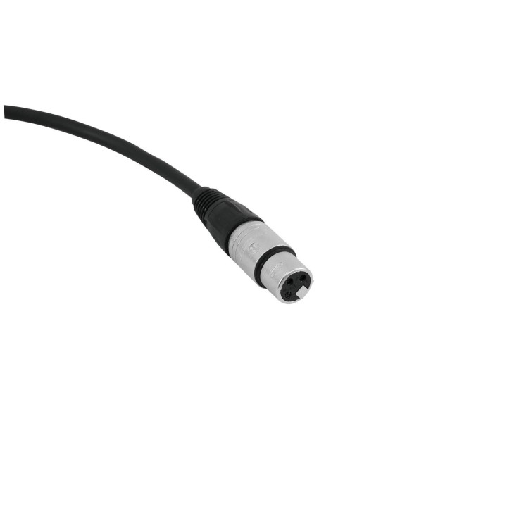 Sommer Cable - XLR cable 3pin 1.5m bk Neutrik