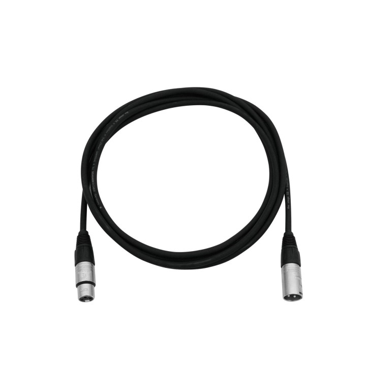Sommer Cable - XLR cable 3pin 3m bk Neutrik