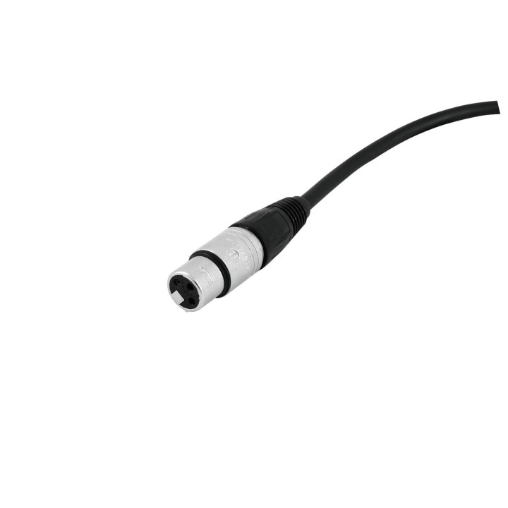 Sommer Cable - XLR cable 3pin 10m bk Neutrik