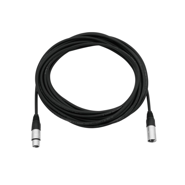 Sommer Cable - XLR cable 3pin 15m bk Neutrik