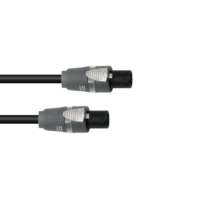 Sommer Cable - Speaker cable Speakon 2x2.5 2.5m bk