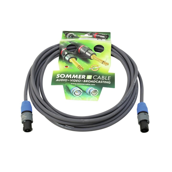 Sommer Cable - Speaker cable Speakon 2x2.5 5m bk
