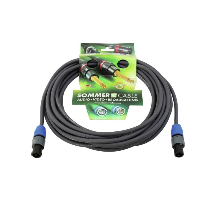 Sommer Cable - Speaker cable Speakon 2x2.5 10m bk