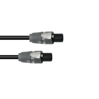 Sommer Cable - Speaker cable Speakon 4x2.5 0.5m bk