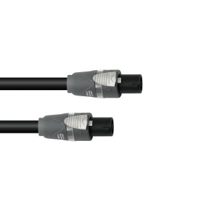 Sommer Cable - Speaker cable Speakon 2x4 10m bk