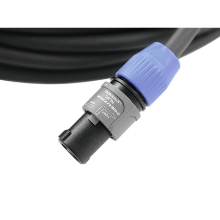 Sommer Cable - Speaker cable Speakon 2x4 10m bk