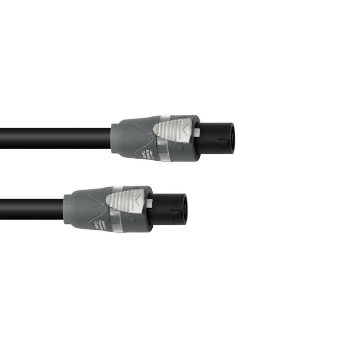 Sommer Cable - Speaker cable Speakon 2x4 15m bk