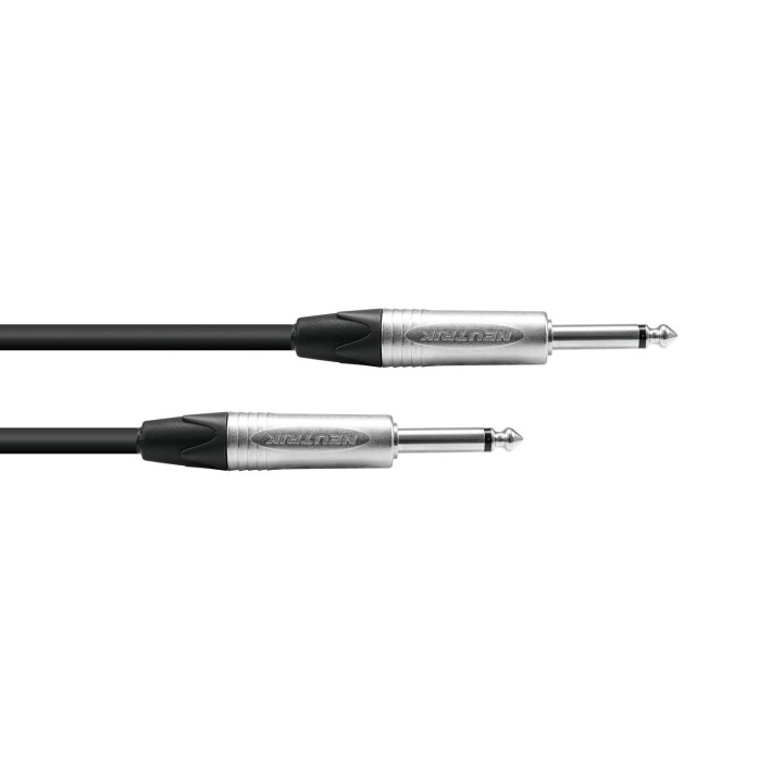 PSSO - Jack cable 6.3 mono 5m bl Neutrik