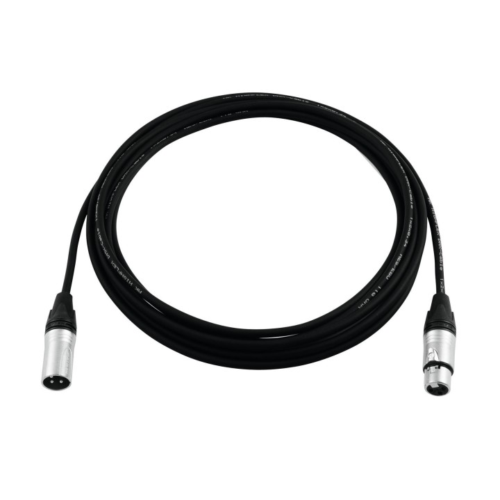 PSSO - DMX cable XLR 3pin 0,5m Neutrik