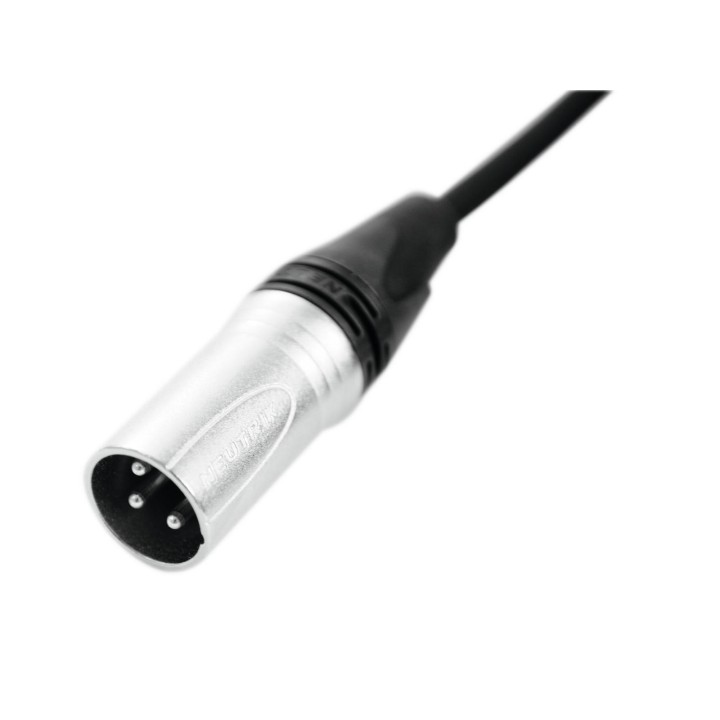 PSSO - DMX cable XLR 3pin 10m bk