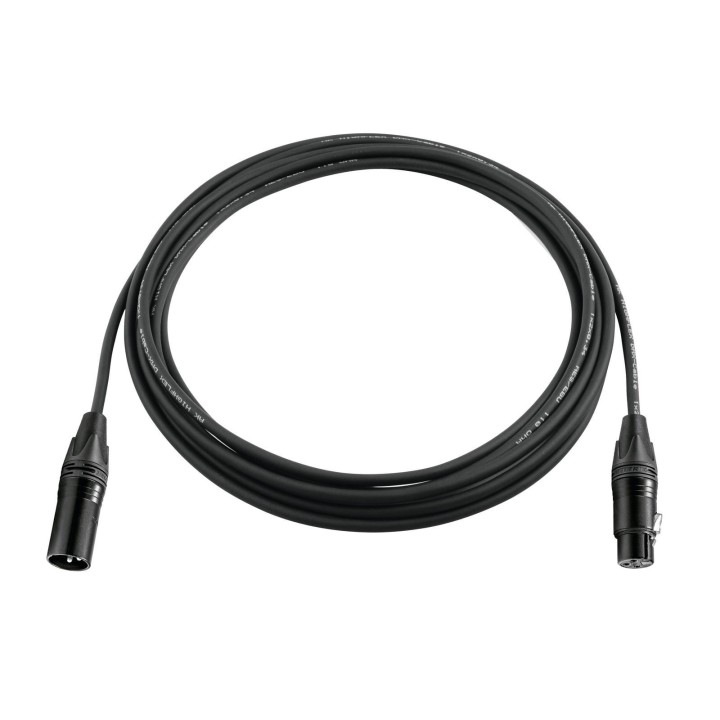 PSSO - DMX cable XLR 3pin 1,5m bk